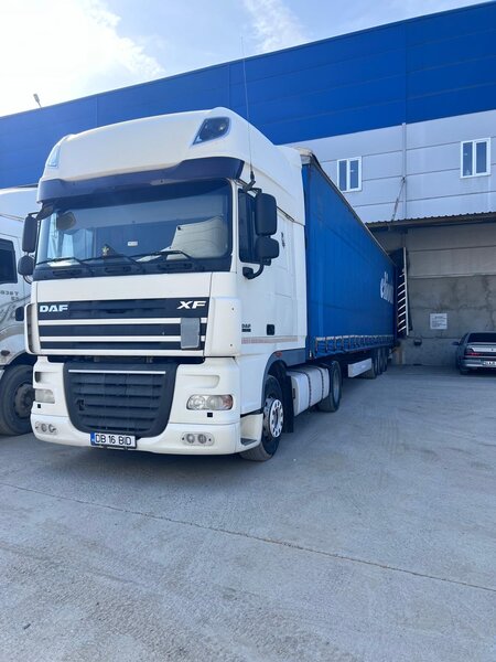 DAF XF 460, an 2011 mega